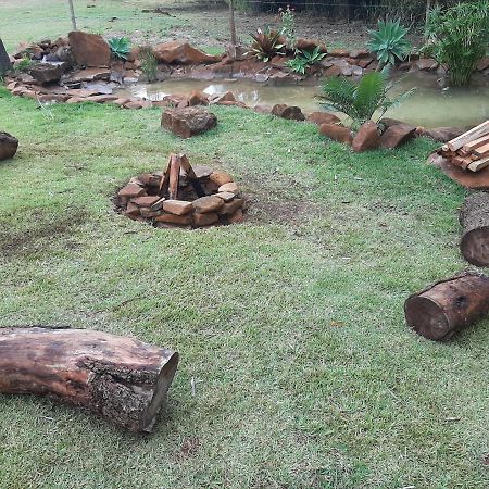 Pousada Da Estacao Brotas Luaran gambar