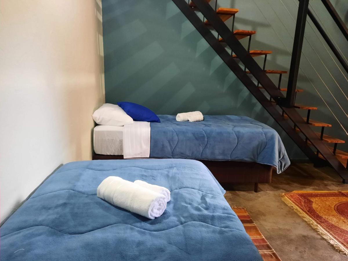 Pousada Da Estacao Brotas Luaran gambar