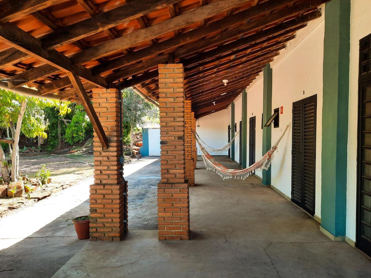 Pousada Da Estacao Brotas Luaran gambar