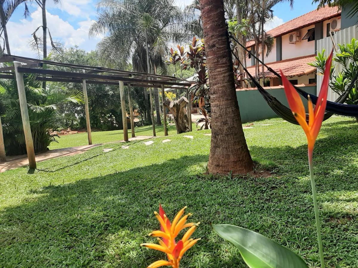 Pousada Da Estacao Brotas Luaran gambar
